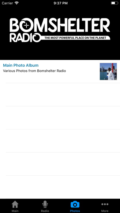 Screenshot #2 pour BOMSHELTER RADIO