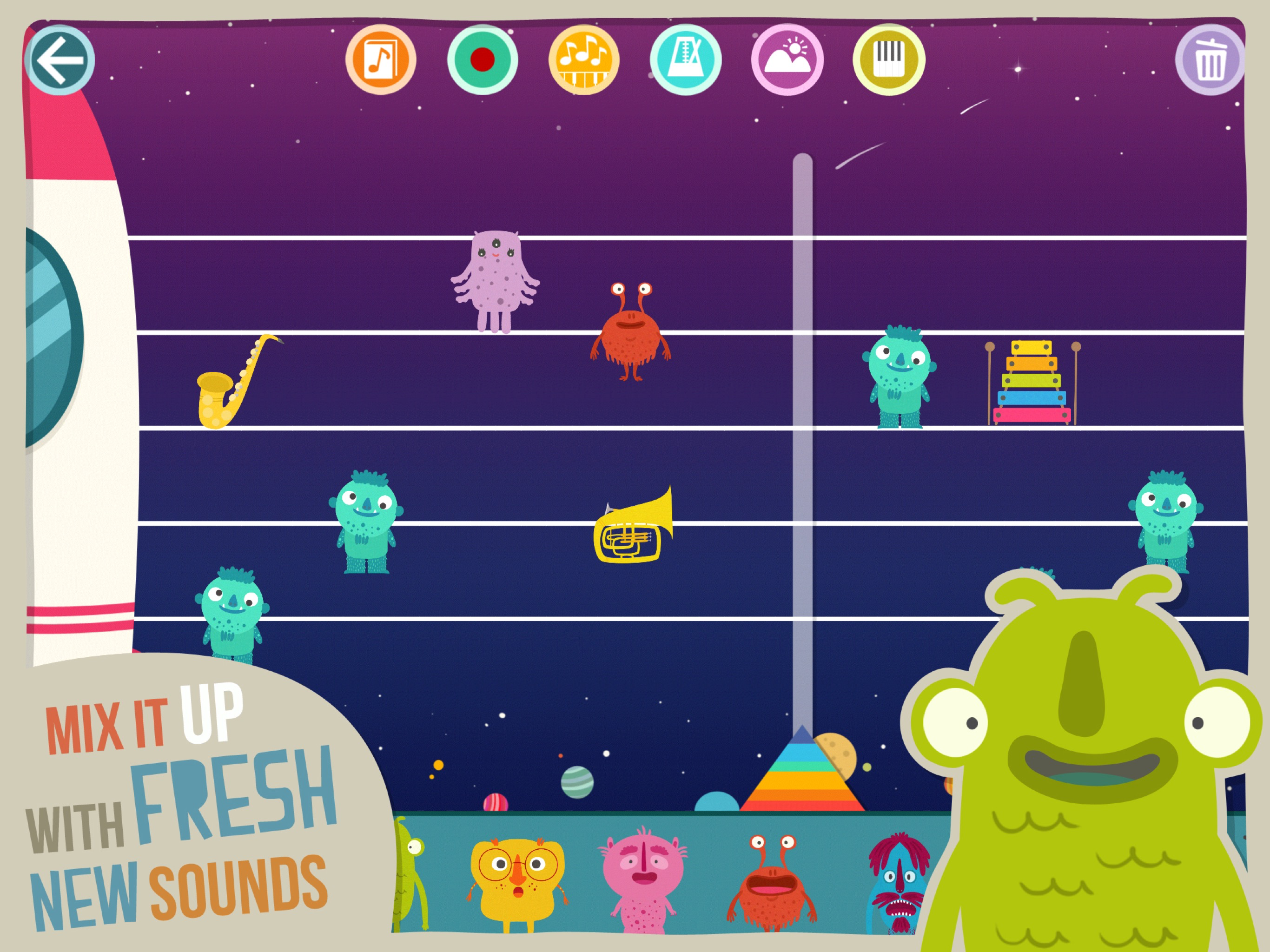 Kids Music Factory Lite
