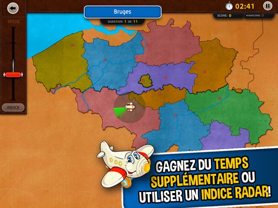 Screenshot #6 pour GeoFlight Belgique Pro