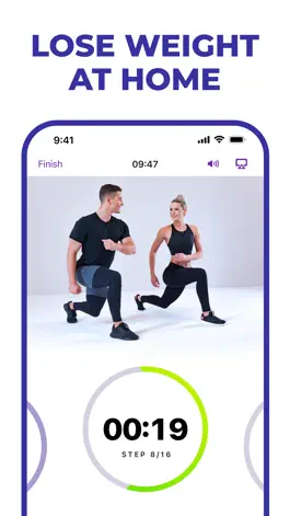 Game screenshot Verv: Home Fitness Workout mod apk