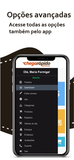 Parceiro Chegarápido(圖3)-速報App