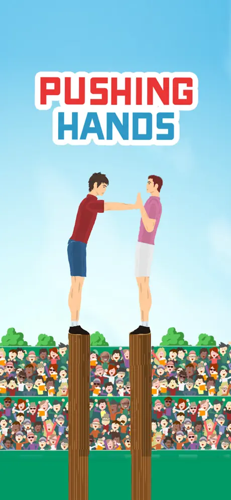 Pushing Hands -Fighting Game-