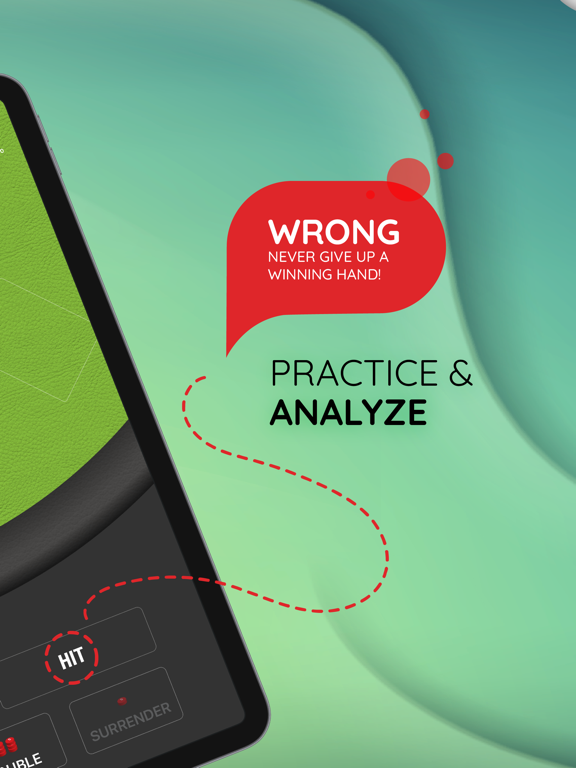 Screenshot #5 pour Blackjack Trainer 21 Training