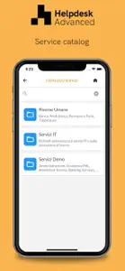 HelpdeskAdvanced screenshot #1 for iPhone
