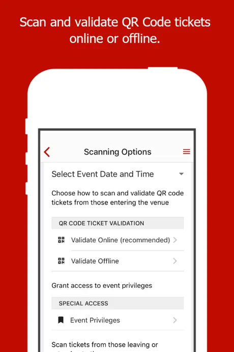 Event Ticket Scanner