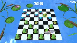 Game screenshot Frog Checkers 3D mod apk