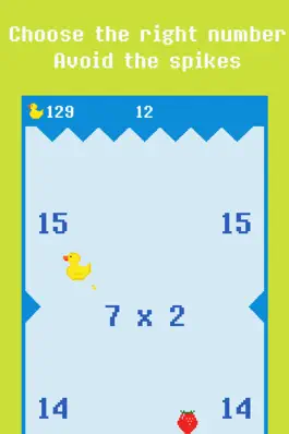 Game screenshot Spike Math - fast kids games apk