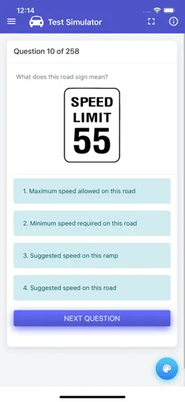 Game screenshot South Dakota DMV Practice Test mod apk