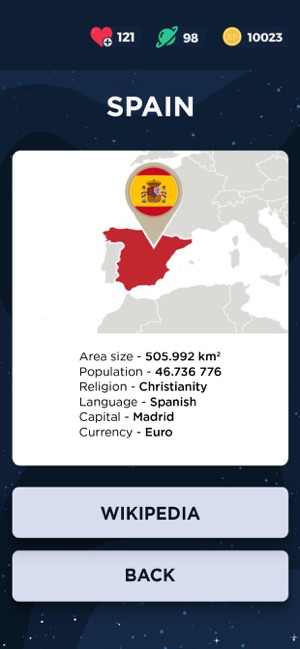 Geography Game - Trivia Quiz(圖5)-速報App