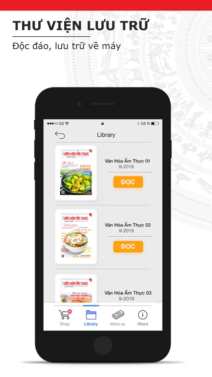 Văn Hoá Ẩm Thực Việt Nam screenshot-3