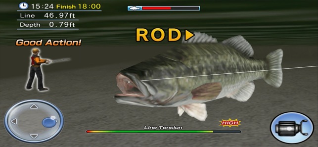 Bass Fishing 3D on the App Store