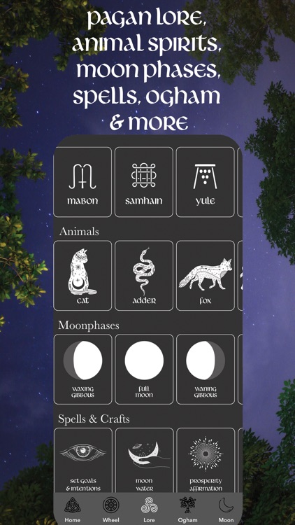 Wheel of the Year - Moon Magic screenshot-4