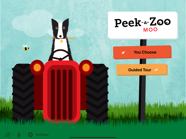 ‎Peek-a-Zoo Farm: Animal Games Screenshot