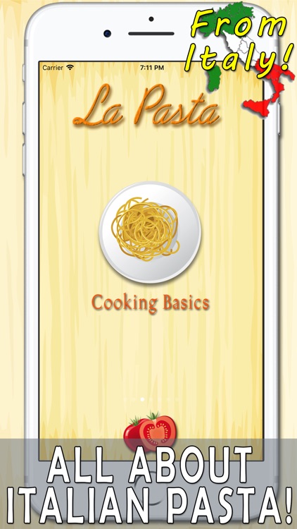 La Pasta – Italian Recipes!