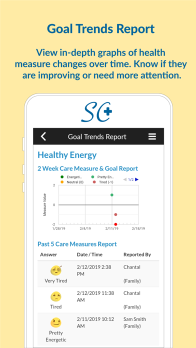 SimpleC Clinical Connect Screenshot