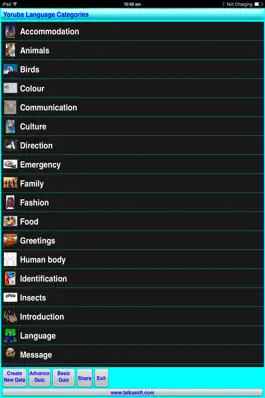 Game screenshot Speak & Write Yoruba Language apk