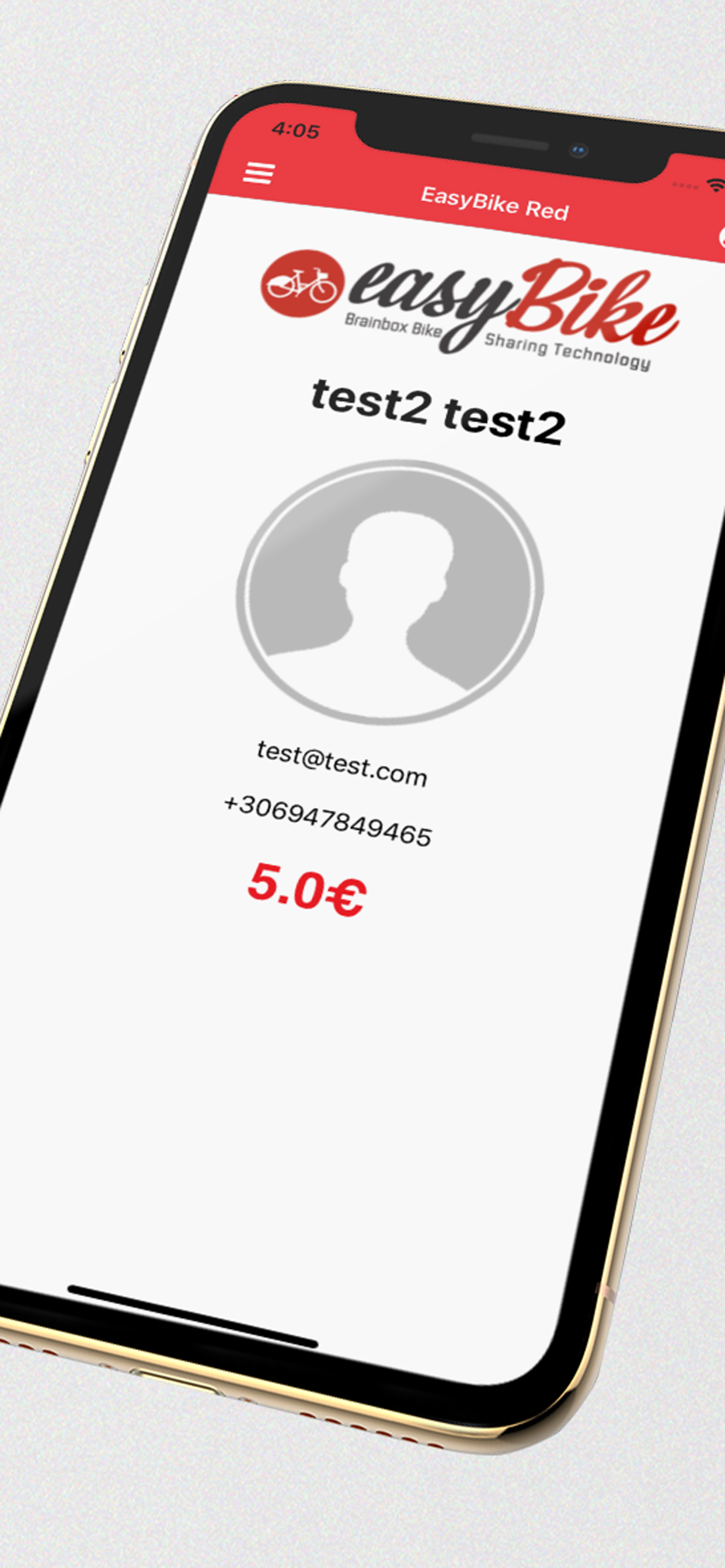 EasyBike Red screenshot 6
