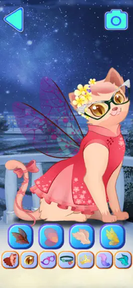Game screenshot Dress Up - Makeup Queen Cat hack