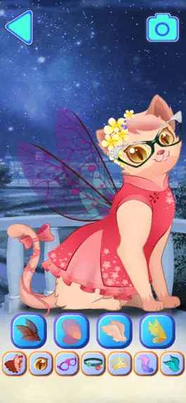 Game screenshot Dress Up - Makeup Queen Cat hack