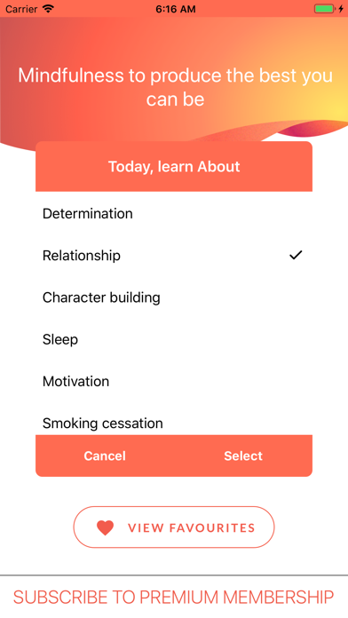 Mentality, The Mindfulness App screenshot 4