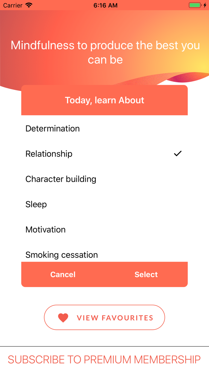 Mentality The Mindfulness App