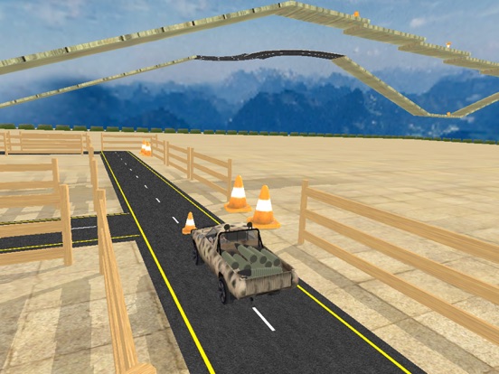 Army Trucker Transporter - 3Dのおすすめ画像4