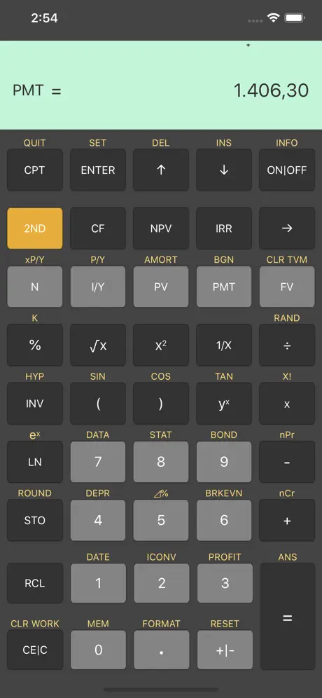 BA II Plus Calculator