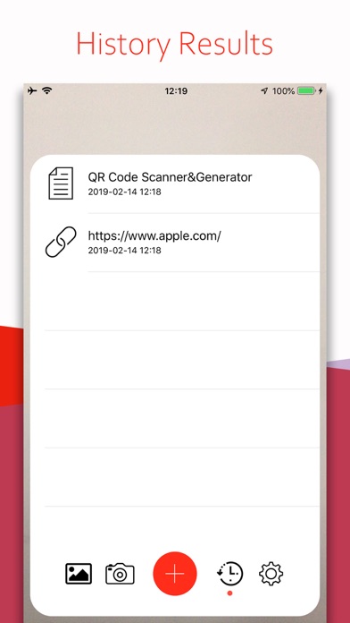 QR Code Scanner&Generator iPhone screenshot 4 - Productivity app