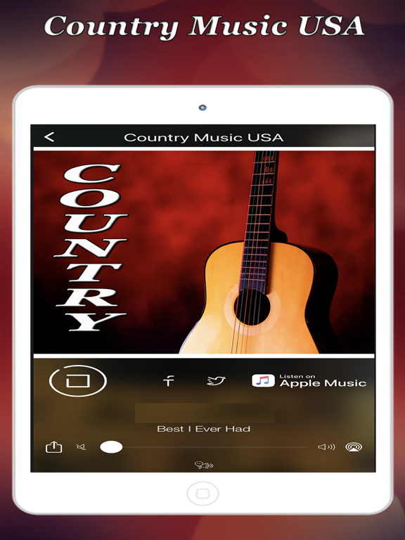 Screenshot #5 pour Country Music USA