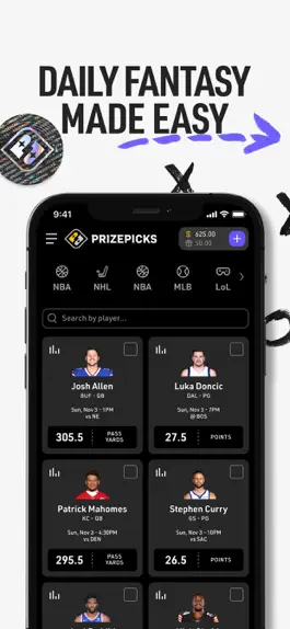 Game screenshot PrizePicks - Fantasy Game mod apk