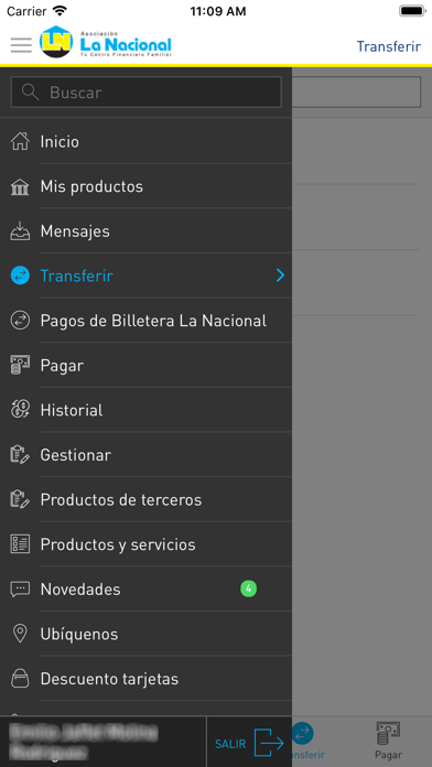APP La Nacional Screenshot