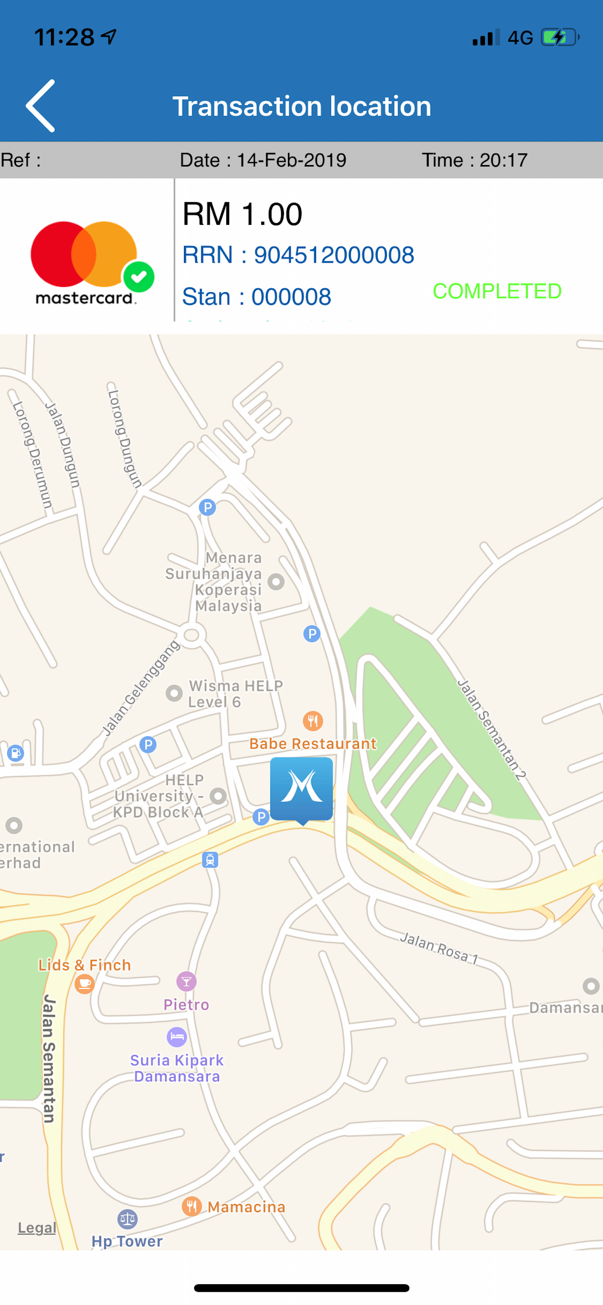 MobiPass screenshot 7