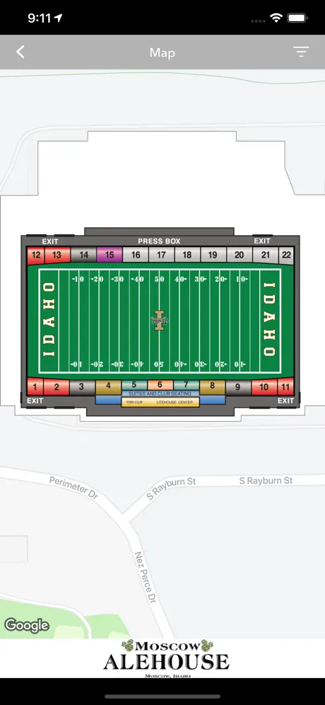 Idaho Vandal Gameday