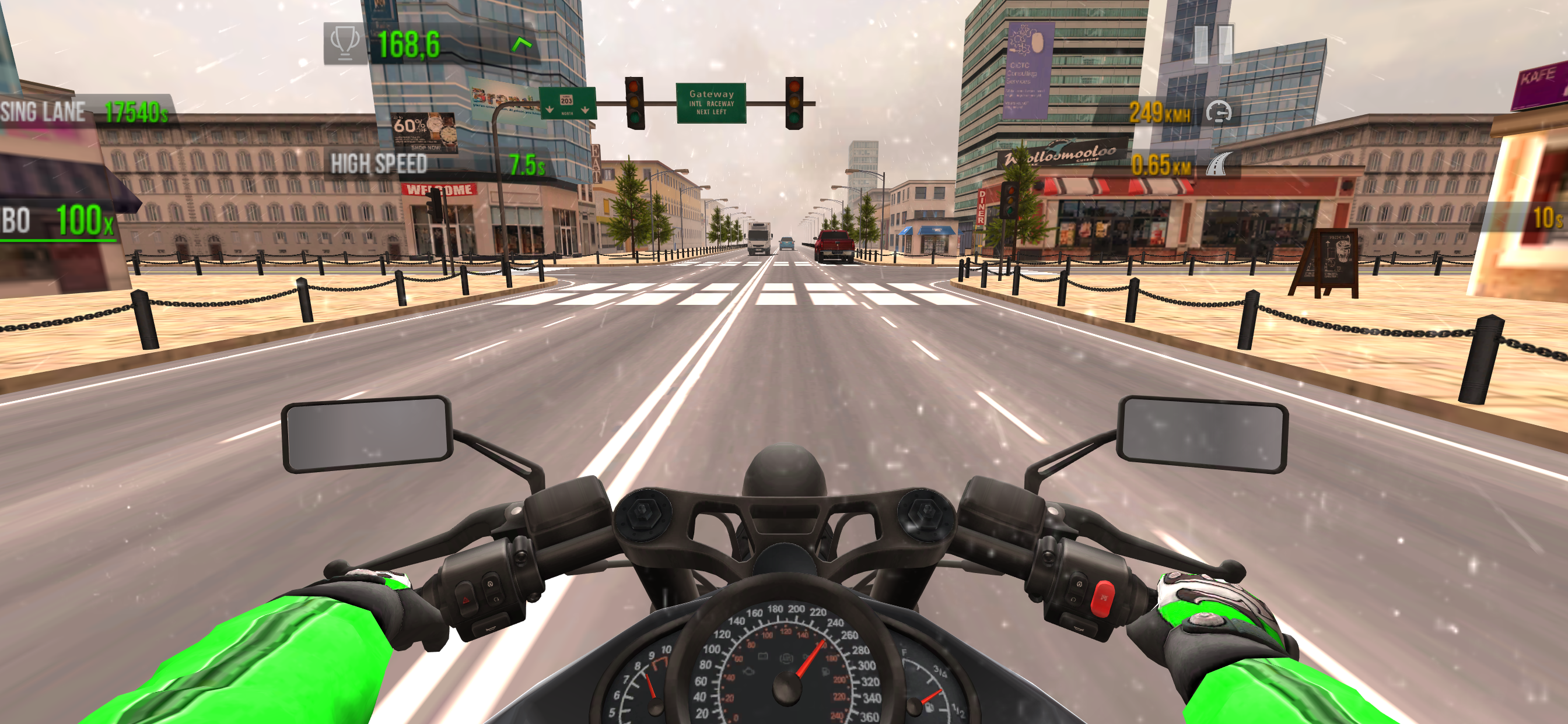 Turbo Racing 3D: Moto Rally