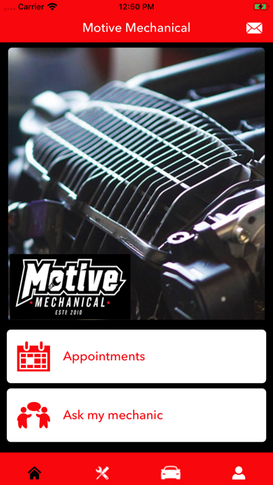 Screenshot #1 pour Motive Mechanical