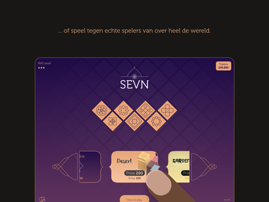 Sevn iPad app afbeelding 7