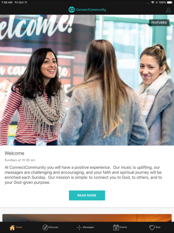 Screenshot #4 pour ConnectCommunity App