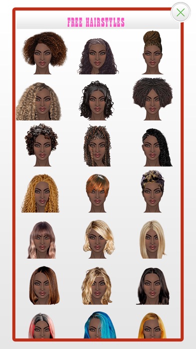 How to cancel & delete Black Hair for Women from iphone & ipad 4