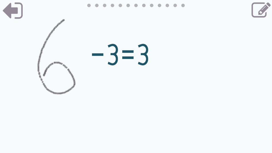 #8. First Grade Math Trainer (iOS) 由: Sergey Malugin