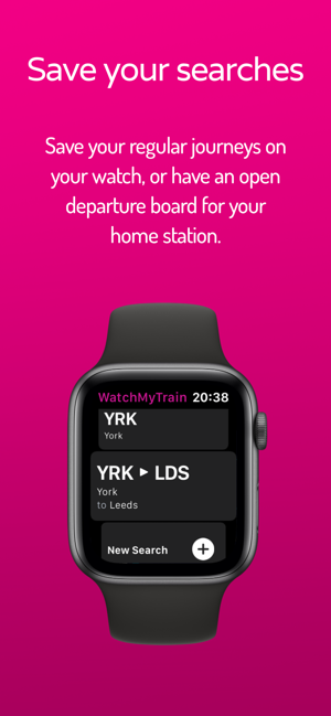 WatchMyTrain(圖4)-速報App