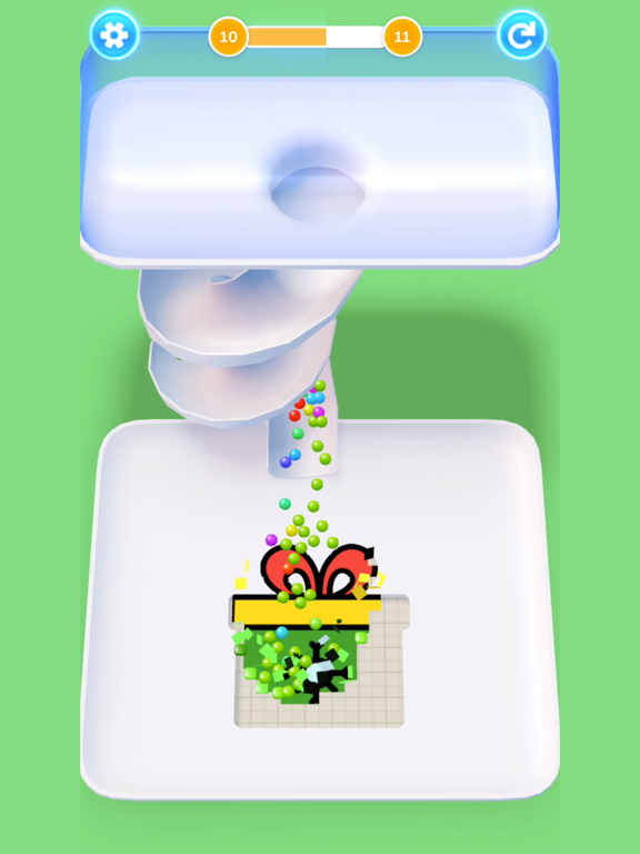 Image Fill 3D iPad screenshot 4 - Games app