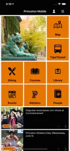 Princeton Mobile screenshot #1 for iPhone