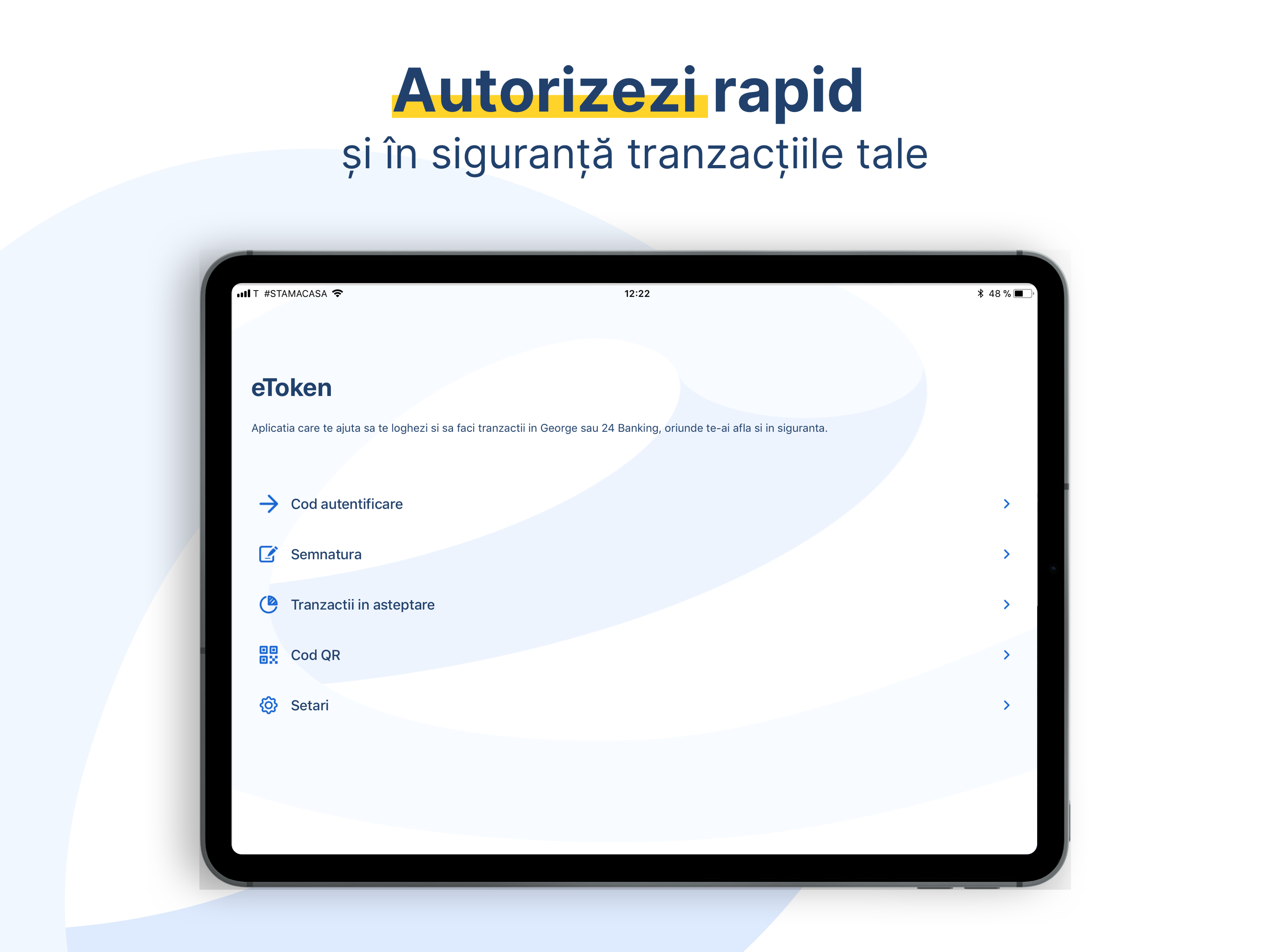 eToken BCR