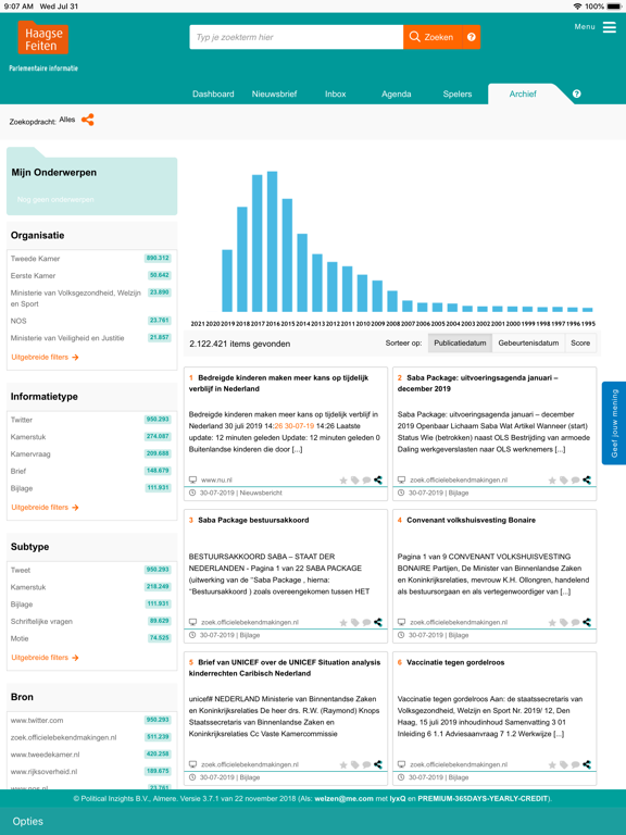 Screenshot #4 pour Haagse Feiten