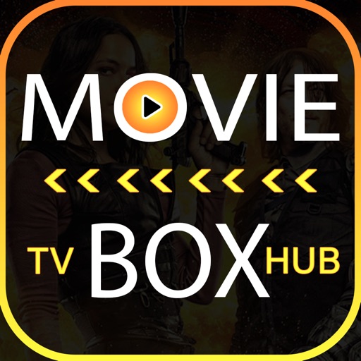 Movie Box & 123 Show Hub Play Icon