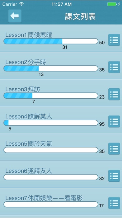 Screenshot #3 pour 英語會話達人(專業版)