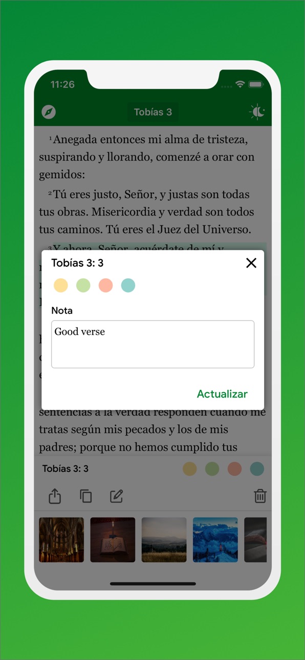 iPhone screenshot