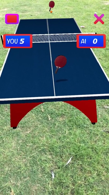 Table Tennis AR screenshot-0