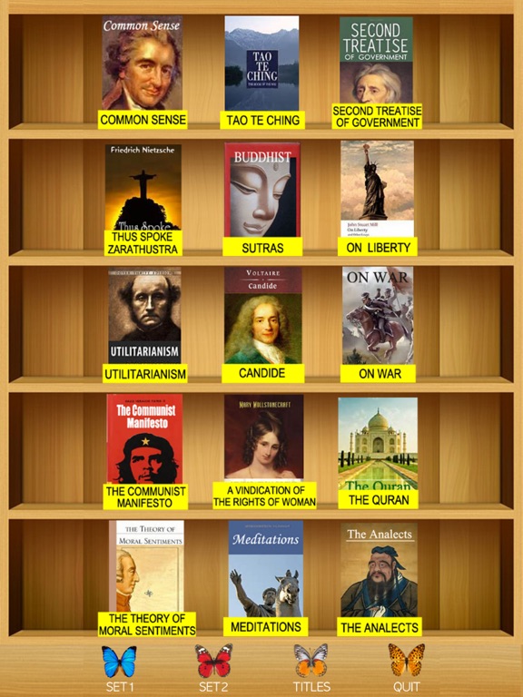 Screenshot #5 pour 30 Livres de Philosophie