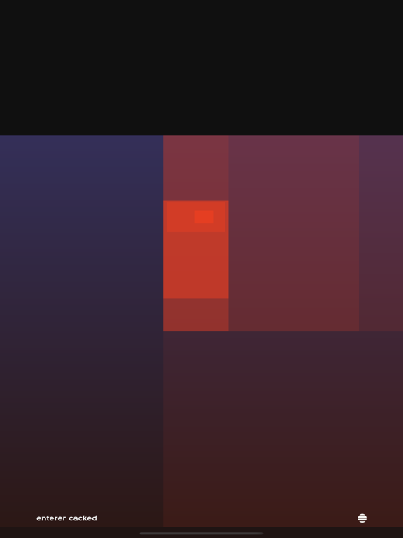 Night Shapes iPad screenshot 3 - Music app